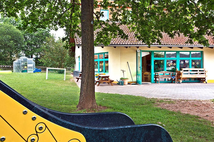 Evangelische Kindertagesstätte Farbenfroh, Wetterburg - Zweckverband